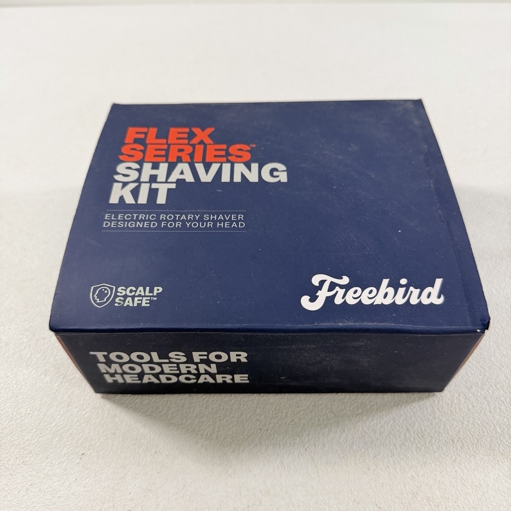 Freebird Flex Series Men's Shaving Kit Electric Rotary Shaver Trimmer - Picture 12 of 14
